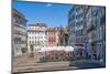 Praca Do Comercio, Coimbra, Beira Province, Portugal, Europe-G and M Therin-Weise-Mounted Photographic Print