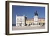 Praca do Comercio, monument of King Jose I, Baixa, Lisbon, Portugal, Europe-Markus Lange-Framed Photographic Print