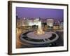 Praca Do Marques de Pombal, Lisbon, Portugal-Peter Adams-Framed Photographic Print