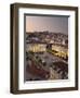 Praca Do Pedro Iv Square, Lisbon, Portugal-Demetrio Carrasco-Framed Photographic Print