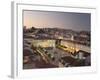 Praca Do Pedro Iv Square, Lisbon, Portugal-Demetrio Carrasco-Framed Photographic Print