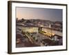 Praca Do Pedro Iv Square, Lisbon, Portugal-Demetrio Carrasco-Framed Photographic Print