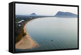 Prachuap Kiri Khan, Thailand, Southeast Asia, Asia-Christian Kober-Framed Stretched Canvas