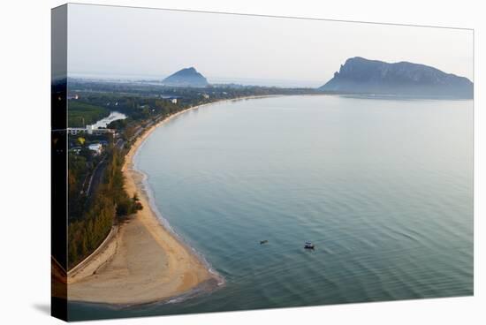 Prachuap Kiri Khan, Thailand, Southeast Asia, Asia-Christian Kober-Stretched Canvas