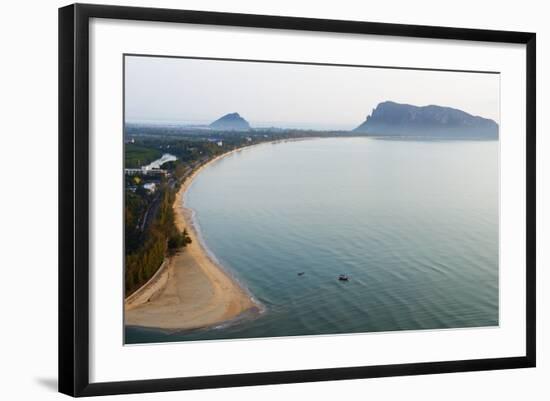 Prachuap Kiri Khan, Thailand, Southeast Asia, Asia-Christian Kober-Framed Photographic Print