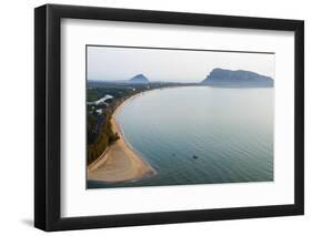 Prachuap Kiri Khan, Thailand, Southeast Asia, Asia-Christian Kober-Framed Photographic Print