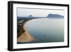 Prachuap Kiri Khan, Thailand, Southeast Asia, Asia-Christian Kober-Framed Photographic Print