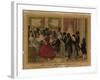 Practical Amalgamation (Musical Soiree), Published by John Childs, New York, C.1839-null-Framed Giclee Print