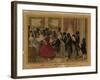 Practical Amalgamation (Musical Soiree), Published by John Childs, New York, C.1839-null-Framed Giclee Print