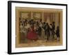 Practical Amalgamation (Musical Soiree), Published by John Childs, New York, C.1839-null-Framed Giclee Print