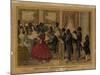 Practical Amalgamation (Musical Soiree), Published by John Childs, New York, C.1839-null-Mounted Giclee Print