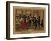 Practical Amalgamation (Musical Soiree), Published by John Childs, New York, C.1839-null-Framed Giclee Print