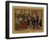 Practical Amalgamation (Musical Soiree), Published by John Childs, New York, C.1839-null-Framed Giclee Print