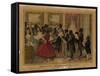 Practical Amalgamation (Musical Soiree), Published by John Childs, New York, C.1839-null-Framed Stretched Canvas