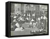 Practical First Aid Class for Women, Blackheath Road Evening Institute, 1914-null-Framed Stretched Canvas