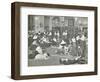 Practical First Aid Class for Women, Blackheath Road Evening Institute, 1914-null-Framed Photographic Print