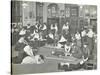 Practical First Aid Class for Women, Blackheath Road Evening Institute, 1914-null-Stretched Canvas