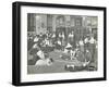 Practical First Aid Class for Women, Blackheath Road Evening Institute, 1914-null-Framed Photographic Print