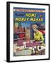 Practical Home Money Maker, 1957, UK-null-Framed Giclee Print