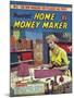 Practical Home Money Maker, 1957, UK-null-Mounted Giclee Print