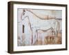 Practical Horse Keeper-Susan Friedman-Framed Art Print