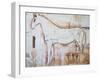 Practical Horse Keeper-Susan Friedman-Framed Art Print