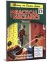 Practical Mechanics, Burglar Alarms Magazine, UK, 1950-null-Mounted Giclee Print