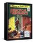 Practical Mechanics, Burglar Alarms Magazine, UK, 1950-null-Framed Stretched Canvas