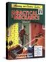 Practical Mechanics, Burglar Alarms Magazine, UK, 1950-null-Stretched Canvas