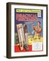 Practical Mechanics, Chemistry Sets Thermometers Magazine, UK, 1950-null-Framed Giclee Print