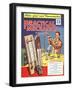Practical Mechanics, Chemistry Sets Thermometers Magazine, UK, 1950-null-Framed Giclee Print