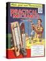 Practical Mechanics, Chemistry Sets Thermometers Magazine, UK, 1950-null-Stretched Canvas