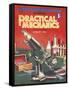 Practical Mechanics, Microscopes, Chemistry Sets Magazine, UK, 1953-null-Framed Stretched Canvas