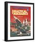 Practical Mechanics, Microscopes, Chemistry Sets Magazine, UK, 1953-null-Framed Giclee Print