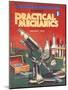 Practical Mechanics, Microscopes, Chemistry Sets Magazine, UK, 1953-null-Mounted Giclee Print