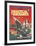 Practical Mechanics, Microscopes, Chemistry Sets Magazine, UK, 1953-null-Framed Giclee Print