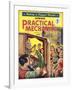 Practical Mechanics, Puppets Shows Magazine, UK, 1950-null-Framed Giclee Print