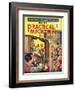 Practical Mechanics, Puppets Shows Magazine, UK, 1950-null-Framed Giclee Print