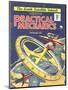 Practical Mechanics, Visions of the Future, Futuristic Magazine, UK, 1950-null-Mounted Giclee Print