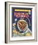 Practical Mechanics, Visions of the Future, Satellites and Space Exploration Magazine, UK, 1950-null-Framed Giclee Print