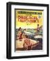 Practical Mechanics, Water Skiing Magazine, UK, 1957-null-Framed Giclee Print