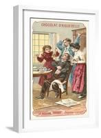 Practical Medicine - Poisoning-null-Framed Giclee Print