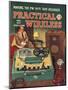 Practical Wireless, DIY Radios Tape Recorders Magazine, UK, 1950-null-Mounted Giclee Print