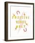 Practice Positive - Vibes-Archie Stone-Framed Art Print