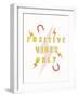 Practice Positive - Vibes-Archie Stone-Framed Art Print