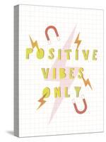 Practice Positive - Vibes-Archie Stone-Stretched Canvas