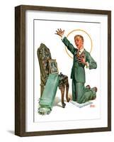 "Practice Proposal,"April 30, 1927-Frederic Stanley-Framed Premium Giclee Print