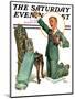 "Practice Proposal," Saturday Evening Post Cover, April 30, 1927-Frederic Stanley-Mounted Giclee Print