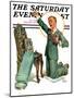 "Practice Proposal," Saturday Evening Post Cover, April 30, 1927-Frederic Stanley-Mounted Premium Giclee Print