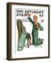 "Practice Proposal," Saturday Evening Post Cover, April 30, 1927-Frederic Stanley-Framed Giclee Print